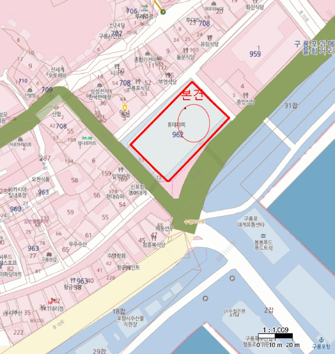 경북 포항시 남구 구룡포읍 숙박시설 경매 물건 사진 3 · 2025타경4081