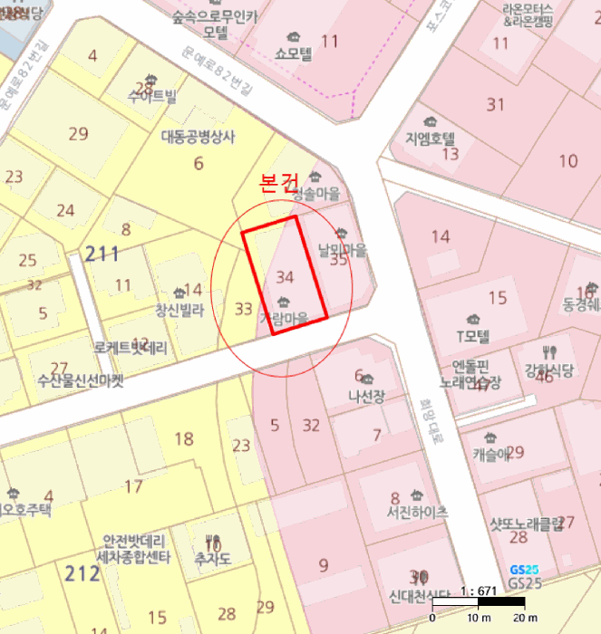 경북 포항시 남구 해도동 다가구주택 경매 물건 사진 4 · 2025타경4088