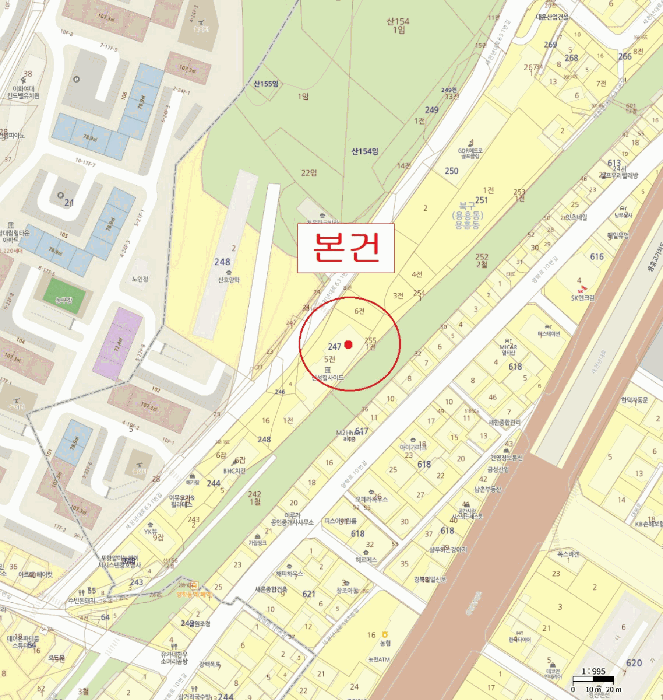 경북 포항시 북구 용흥동 아파트 경매 물건 사진 3 · 2025타경4096