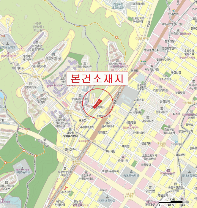 경북 포항시 북구 용흥동 아파트 경매 물건 사진 4 · 2025타경4096