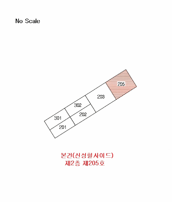 경북 포항시 북구 용흥동 아파트 경매 물건 사진 2 · 2025타경4096