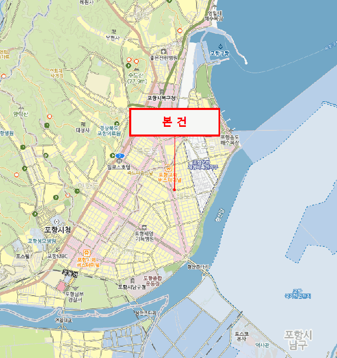 경북 포항시 남구 해도동 아파트 경매 물건 사진 2 · 2025타경4122