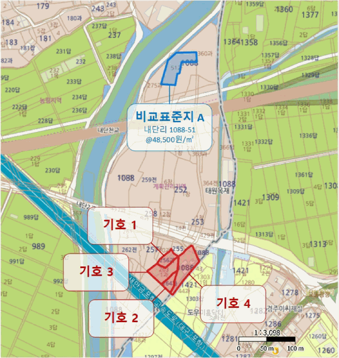 경북 포항시 북구 기계면 과수원 경매 물건 사진 5 · 2025타경4125