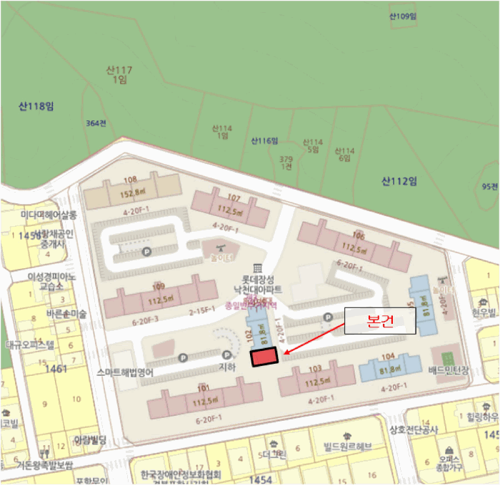 경북 포항시 북구 장성동 아파트 경매 물건 사진 4 · 2025타경4147