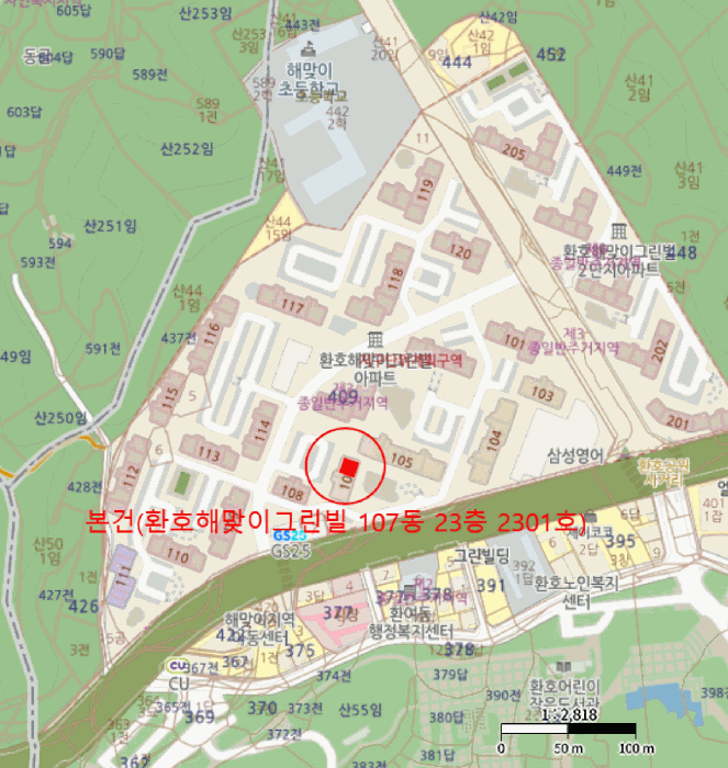 경북 포항시 북구 환호동 단독주택다가구 경매 물건 사진 2 · 2025타경4148
