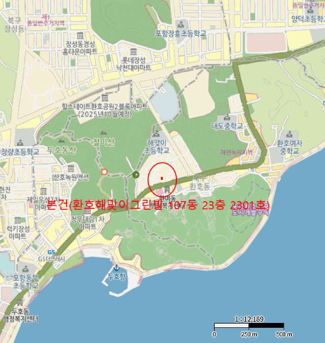 경북 포항시 북구 환호동 단독주택다가구 경매 물건 사진 3 · 2025타경4148
