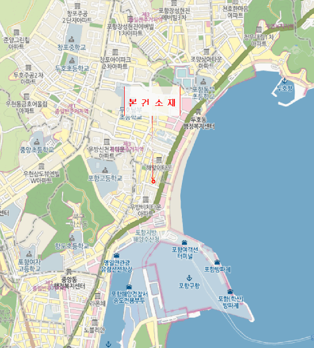 경북 포항시 북구 항구동 연립주택,다세대,빌라 경매 물건 사진 5 · 2025타경4149