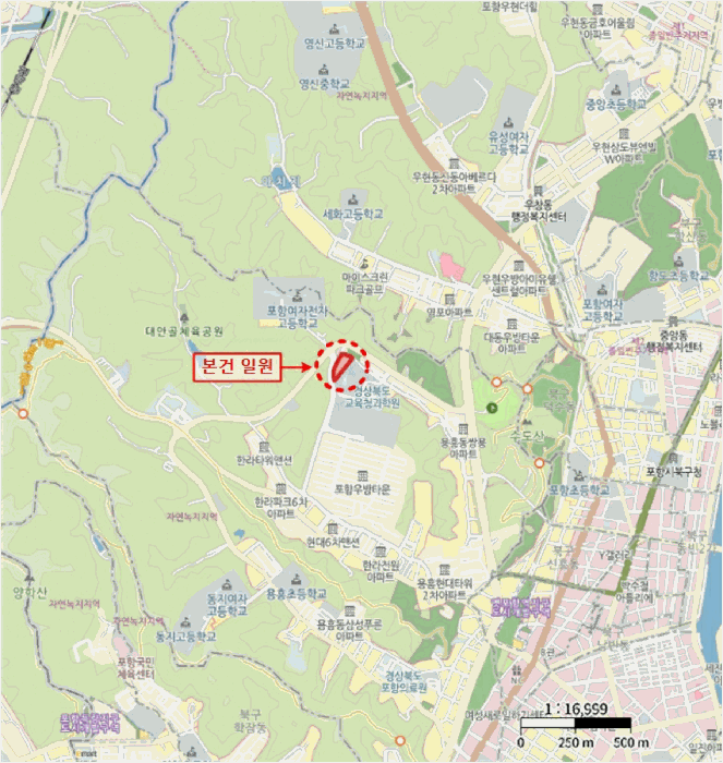 경북 포항시 북구 용흥동 아파트 경매 물건 사진 3 · 2025타경4152