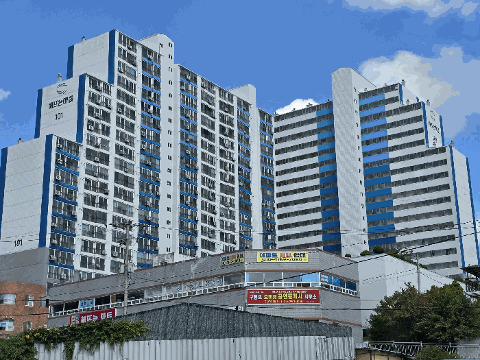 경북 포항시 남구 구룡포읍 아파트 경매 물건 사진 2 · 2025타경4155