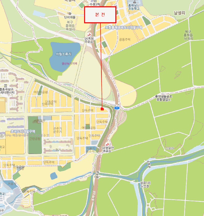 경북 포항시 북구 흥해읍 주/상용건물 경매 물건 사진 3 · 2025타경4157