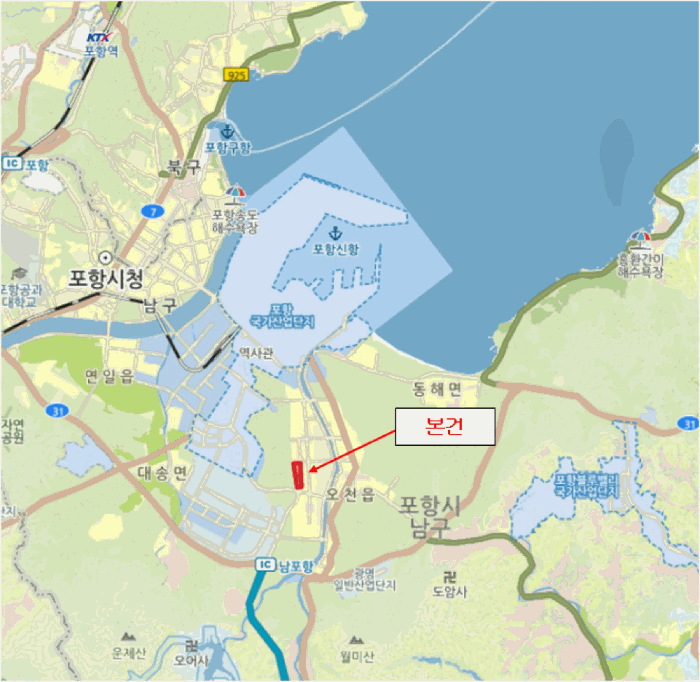 경북 포항시 남구 오천읍 아파트 경매 물건 사진 3 · 2025타경4201