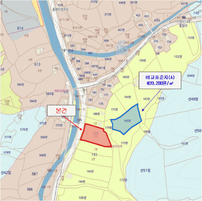 경북 포항시 남구 동해면 전답 경매 물건 사진 4 · 2025타경4220