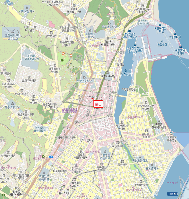 경북 포항시 북구 신흥동 근린시설 경매 물건 사진 3 · 2025타경4258
