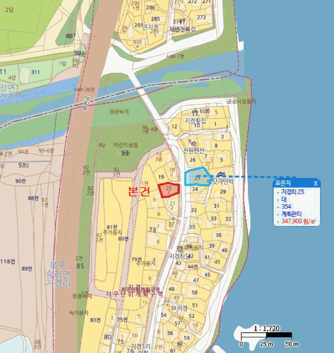 경북 포항시 북구 송라면 단독주택다가구 경매 물건 사진 3 · 2025타경4265