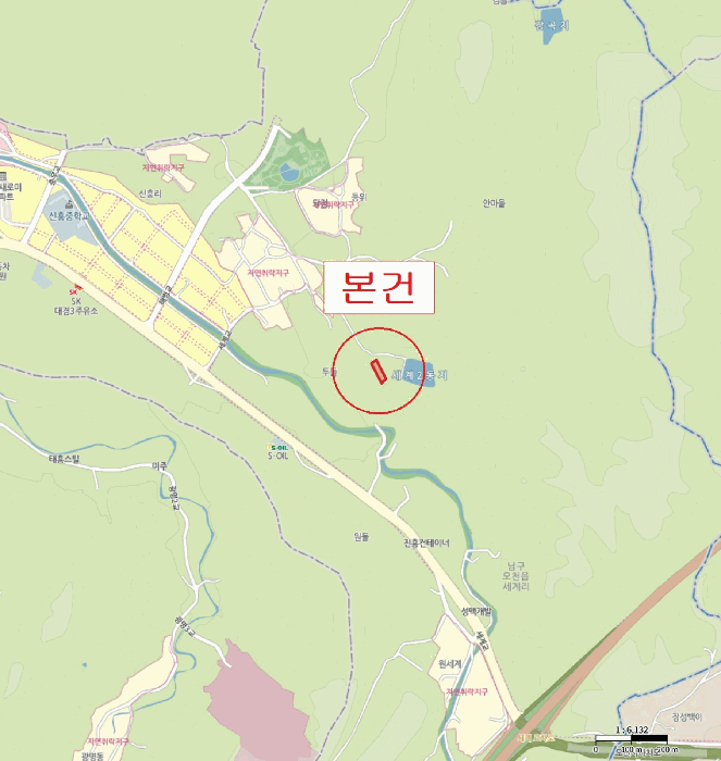 경북 포항시 남구 오천읍 전 경매 물건 사진 3 · 2025타경437