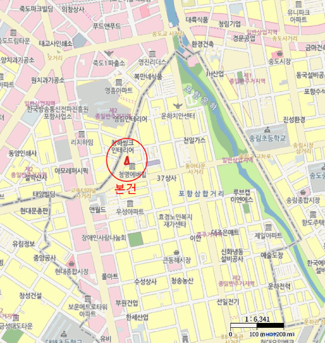 경북 포항시 남구 해도동 상가,오피스텔,근린시설 경매 물건 사진 5 · 2025타경4408