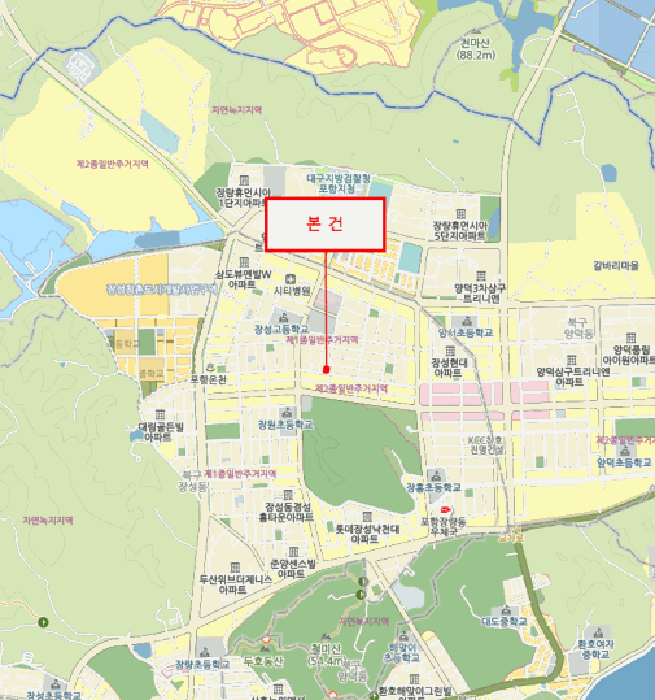 경북 포항시 북구 장성동 단독주택 경매 물건 사진 4 · 2025타경484