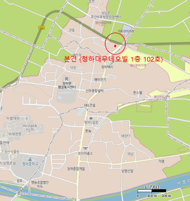 경북 포항시 북구 청하면 연립주택 경매 물건 사진 5 · 2025타경504