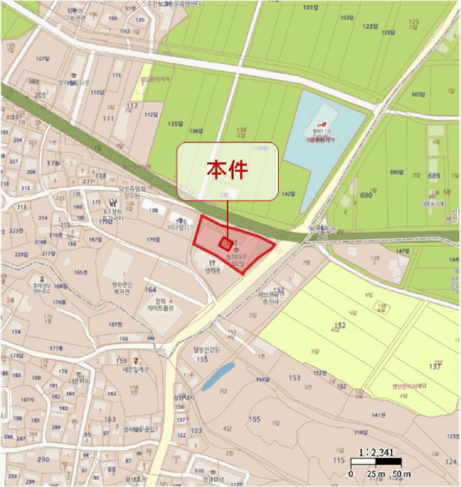 경북 포항시 북구 청하면 아파트 경매 물건 사진 4 · 2025타경508