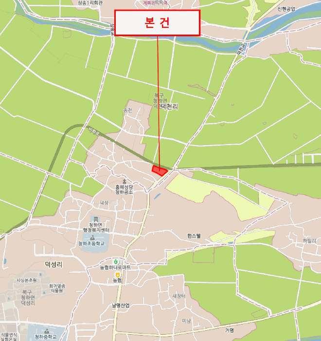 경북 포항시 북구 청하면 연립주택 경매 물건 사진 4 · 2025타경509