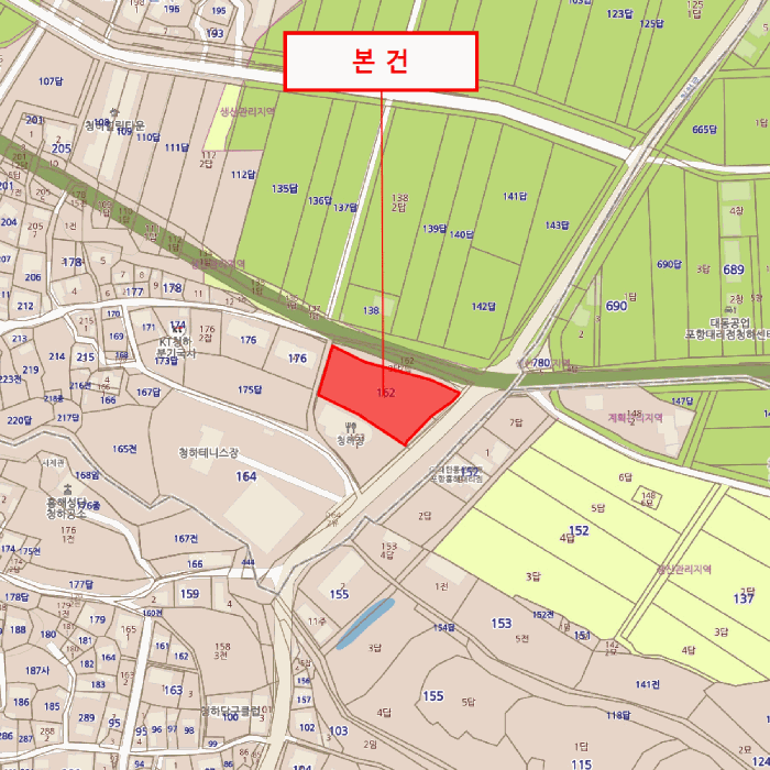 경북 포항시 북구 청하면 연립주택 경매 물건 사진 5 · 2025타경509