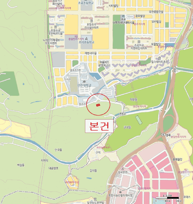경북 포항시 북구 흥해읍 임야 경매 물건 사진 4 · 2025타경528
