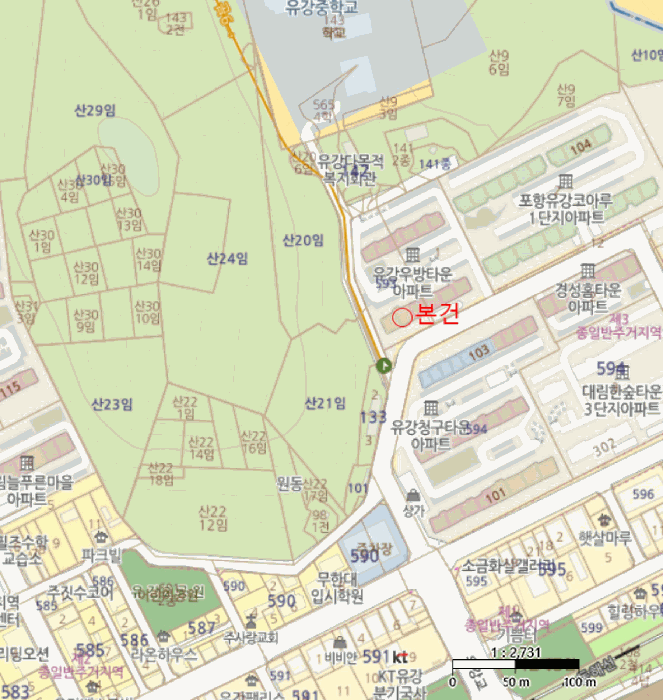 경북 포항시 남구 연일읍 아파트 경매 물건 사진 3 · 2025타경533