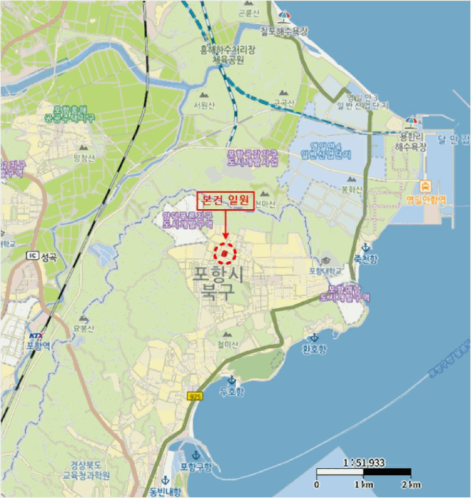 경북 포항시 북구 장성동 아파트 경매 물건 사진 4 · 2025타경550