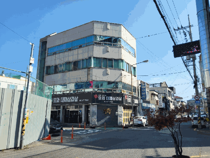 경상북도 포항시 북구 죽도동 55-3 상가,오피스텔,근린시설 경매 물건 사진