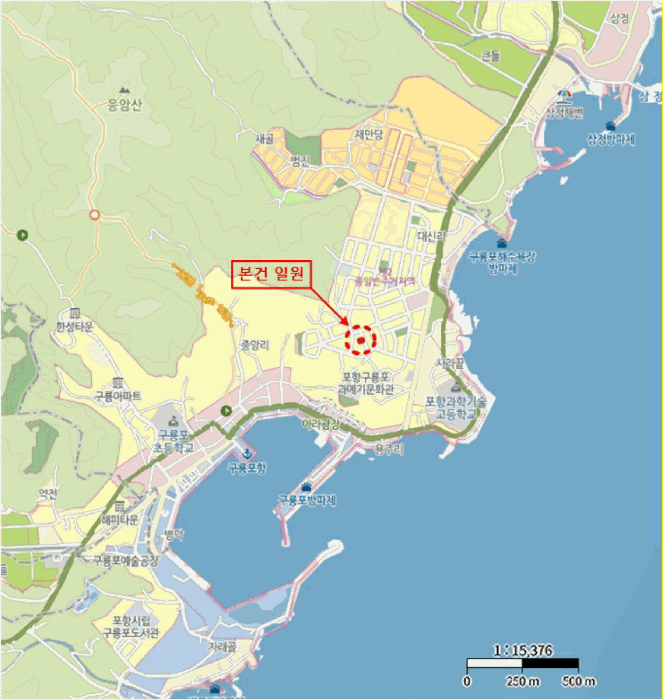 경북 포항시 남구 구룡포읍 대지 경매 물건 사진 4 · 2025타경579