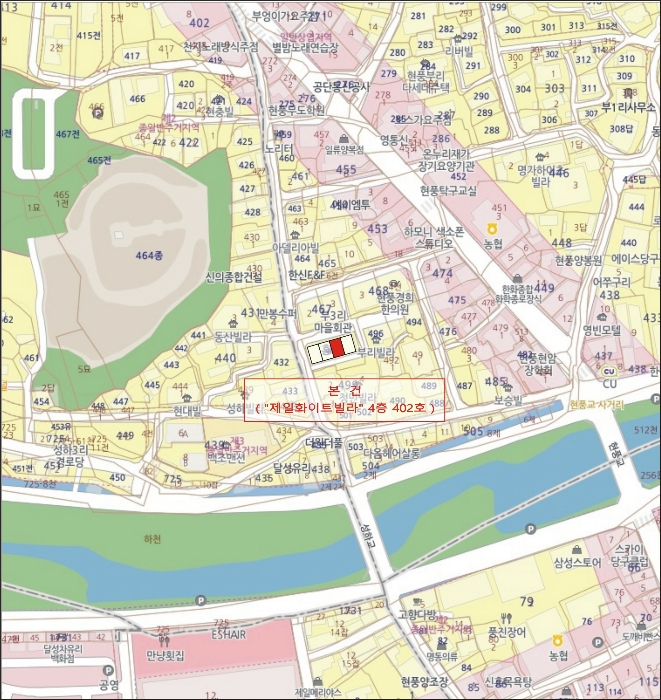 대구 달성군 현풍읍 연립주택,다세대,빌라 경매 물건 사진 5 · 2024타경3906