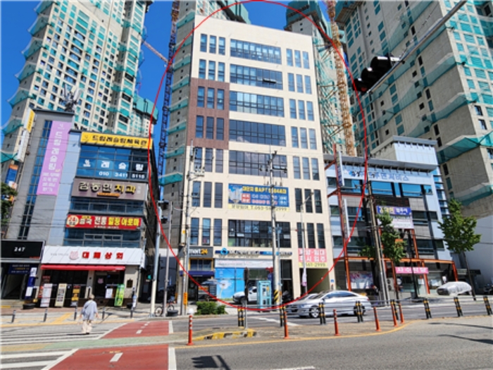 대구광역시 서구 서대구로 32 8층801호 근린생활시설 경매 물건 사진