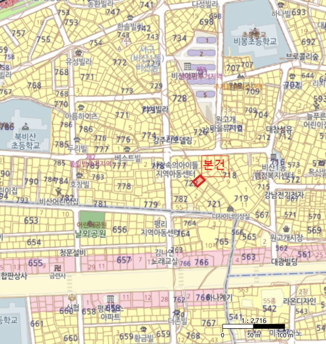 대구 서구 비산동 다세대주택 경매 물건 사진 3 · 2024타경41465