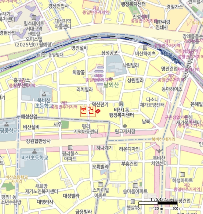 대구 서구 비산동 다세대주택 경매 물건 사진 4 · 2024타경41465