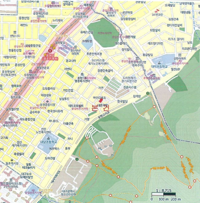 대구 달서구 송현동 연립주택,다세대,빌라 경매 물건 사진 5 · 2024타경44778