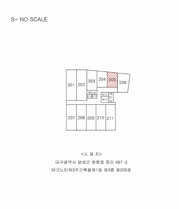 대구 달성군 현풍읍 근린시설 경매 물건 사진 5 · 2025타경1259