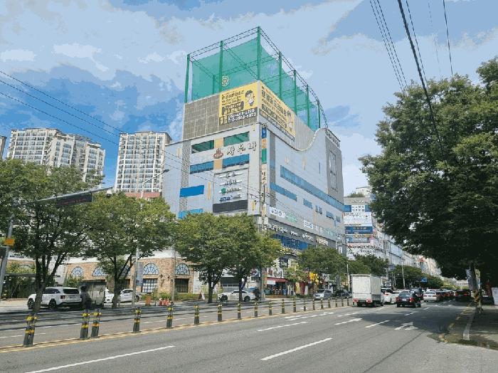 대구광역시 달서구 월성동 1540-2 원더풀스파랜드 3층302호 근린생활시설 경매 물건 사진