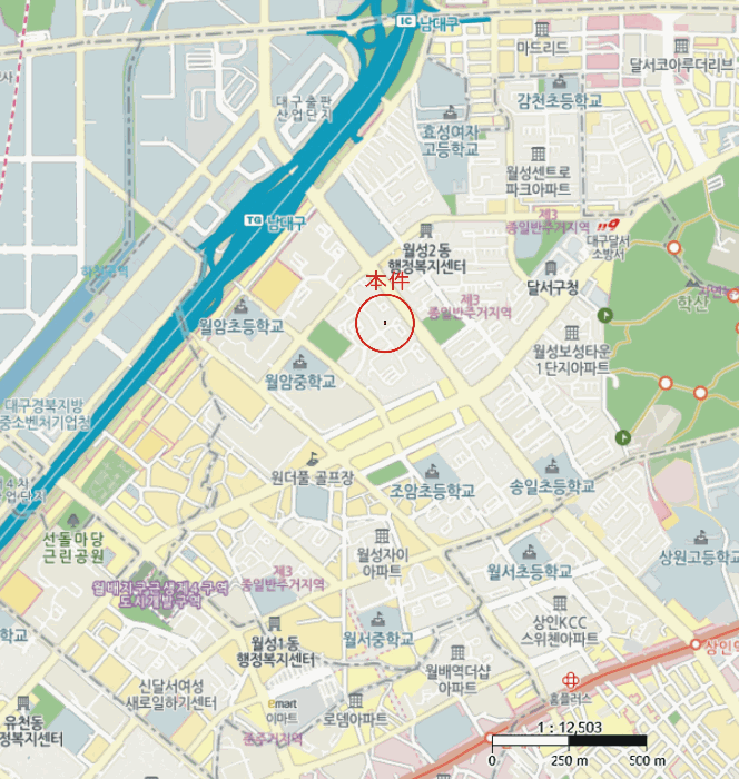 대구 달서구 월성동 아파트 경매 물건 사진 4 · 2025타경30912