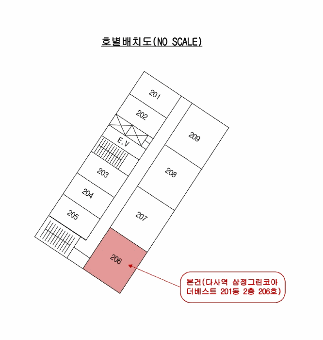 대구 달성군 다사읍 오피스텔 경매 물건 사진 6 · 2025타경31036