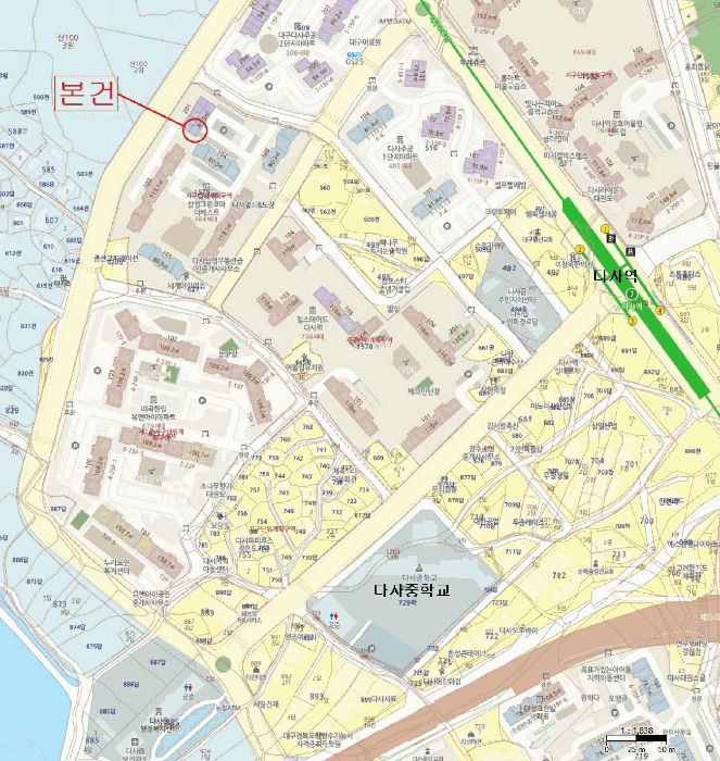 대구 달성군 다사읍 오피스텔 경매 물건 사진 4 · 2025타경31036