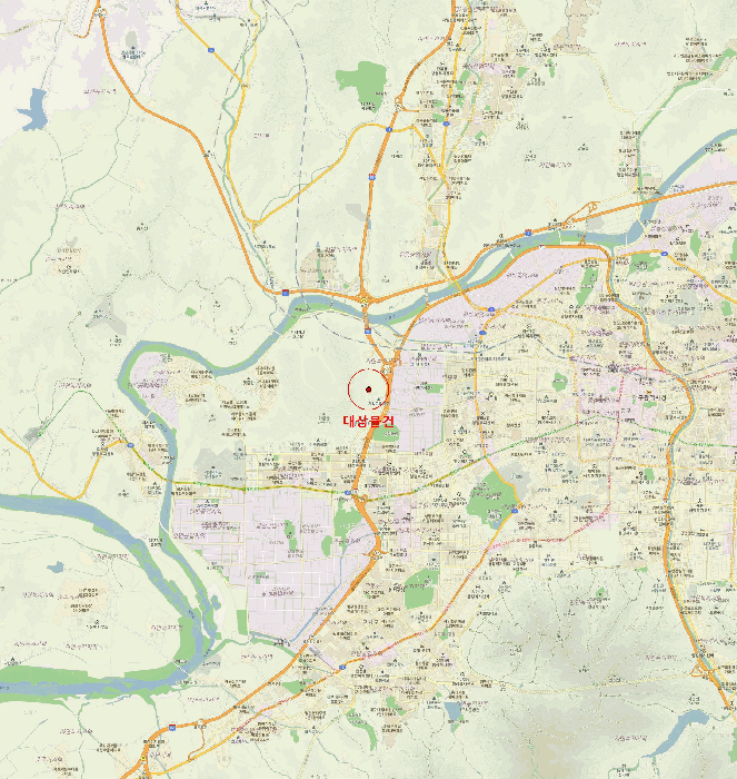 대구 서구 상리동 임야 경매 물건 사진 3 · 2025타경31099