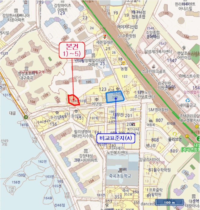 대구 달성군 다사읍 운동시설 경매 물건 사진 5 · 2025타경31222
