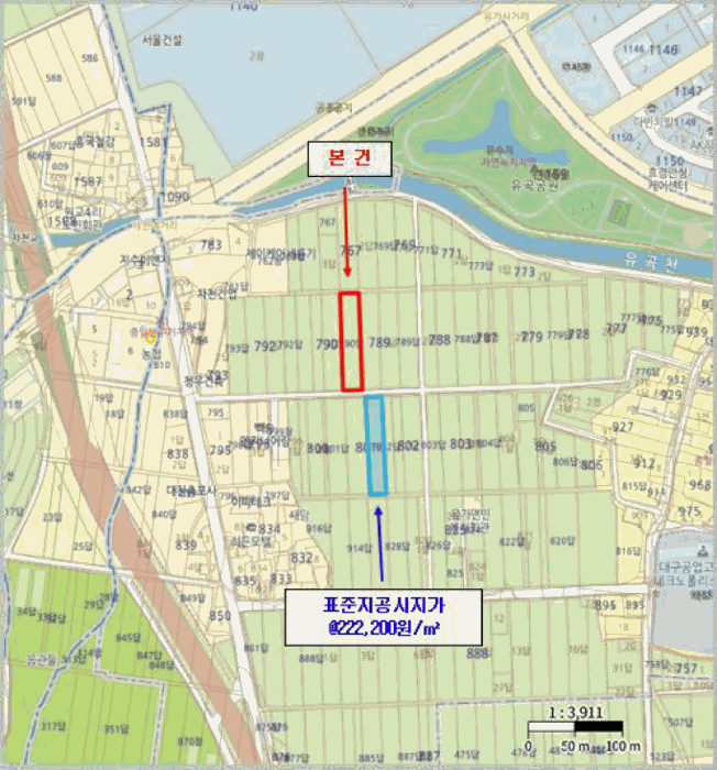 대구 달성군 유가읍 답 경매 물건 사진 3 · 2025타경31523