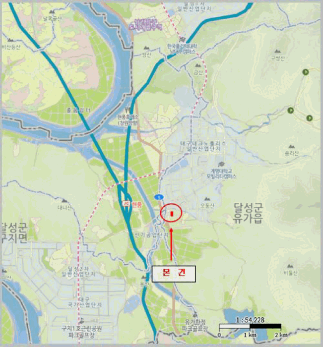 대구 달성군 유가읍 답 경매 물건 사진 4 · 2025타경31523