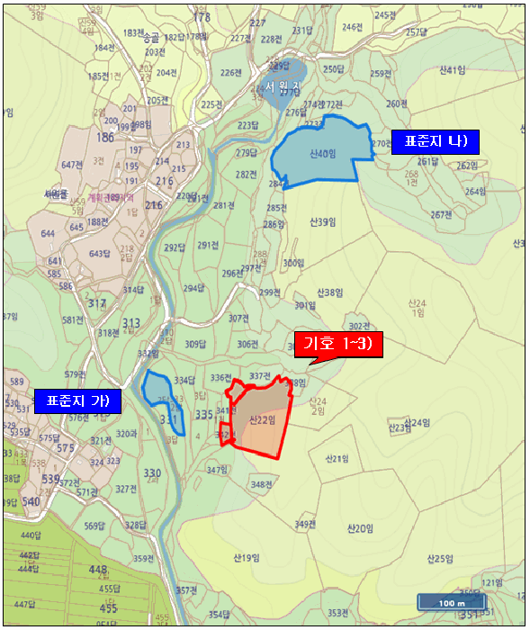 경북 성주군 수륜면 임야 경매 물건 사진 6 · 2025타경31606
