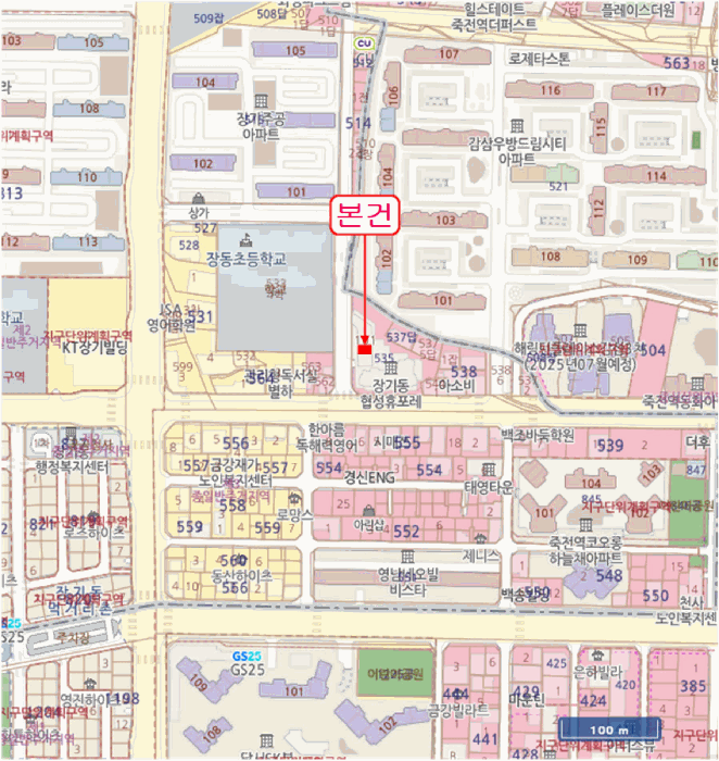 대구 달서구 장기동 아파트 경매 물건 사진 2 · 2025타경31631