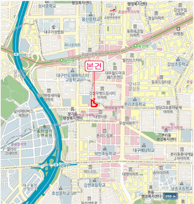 대구 달서구 장기동 아파트 경매 물건 사진 3 · 2025타경31631