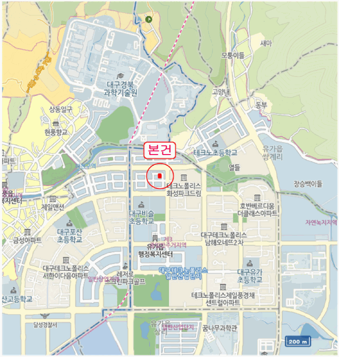 대구 달성군 유가읍 대지 경매 물건 사진 4 · 2025타경31699