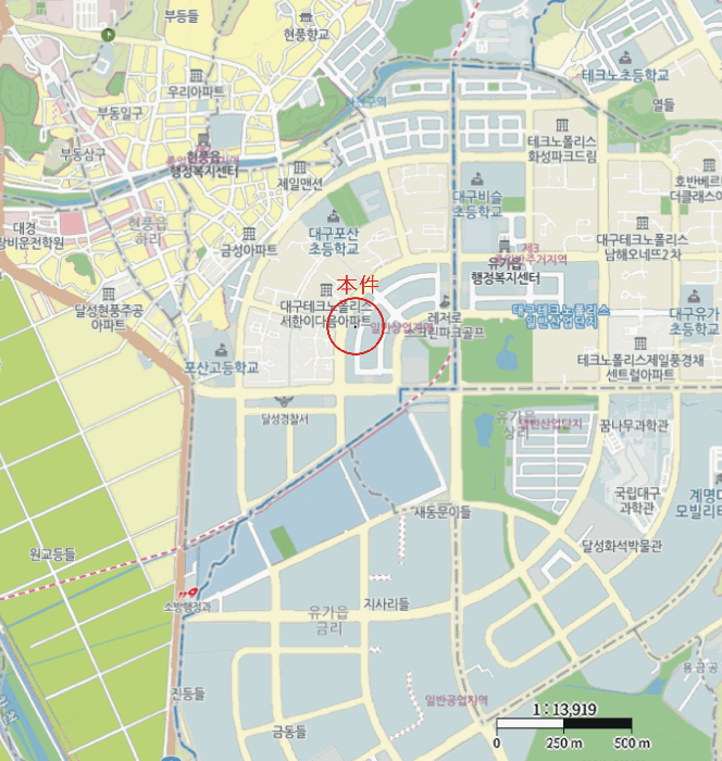 대구 달성군 현풍읍 근린생활시설 경매 물건 사진 4 · 2025타경31722