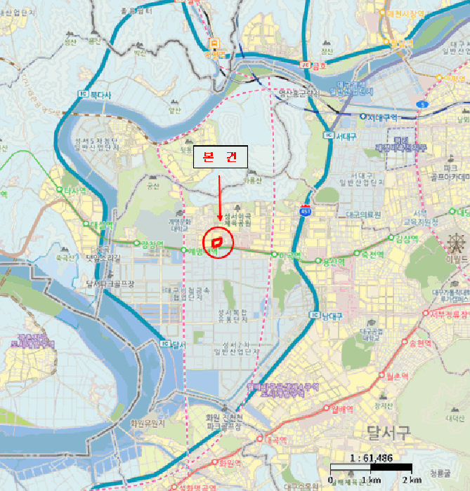 대구 달서구 이곡동 아파트 경매 물건 사진 2 · 2025타경31740